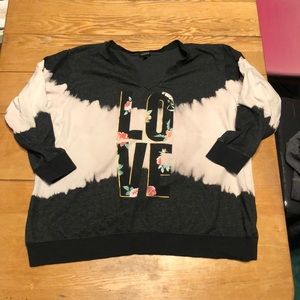 Torrid women’s long sleeve shirt size 3